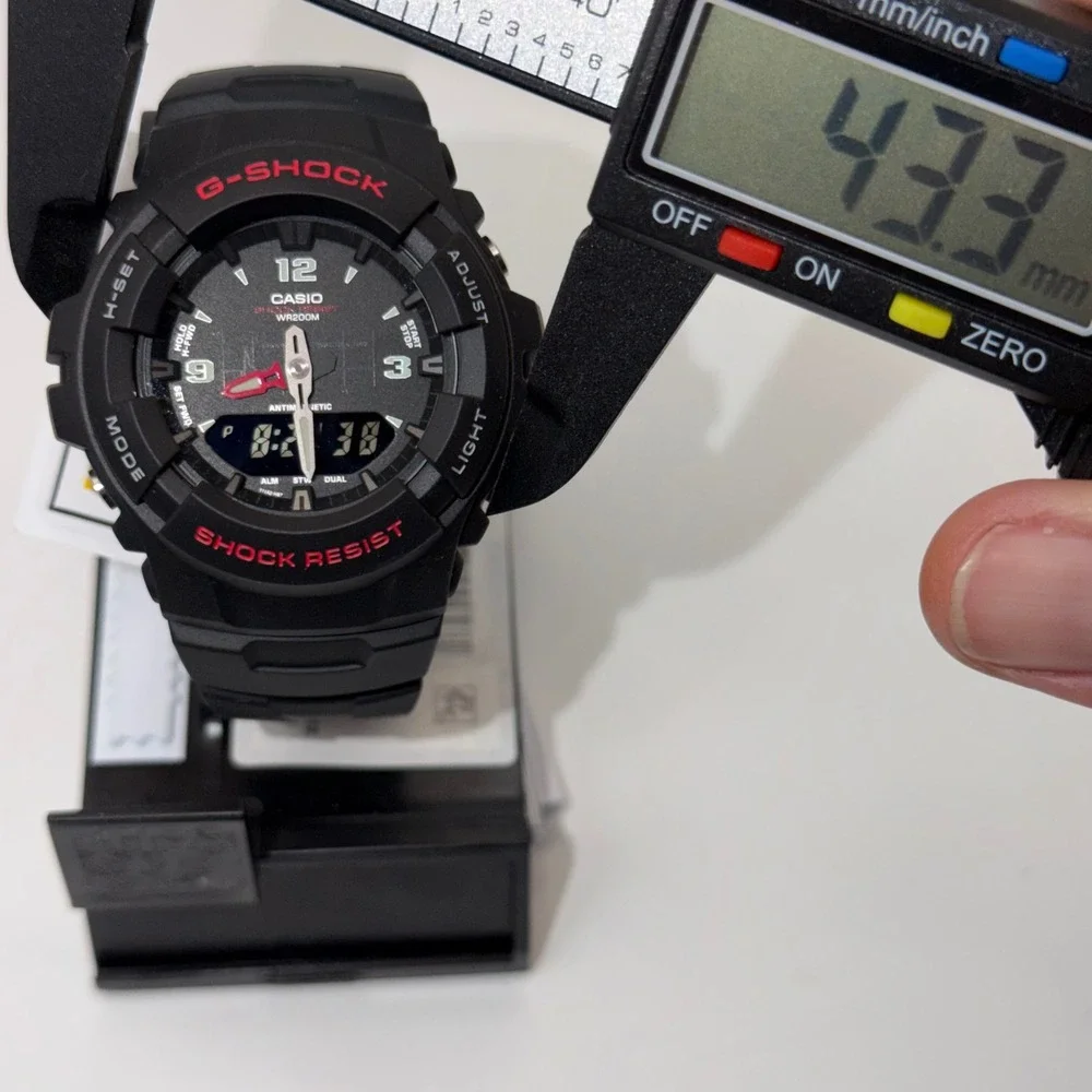 Casio shock watch